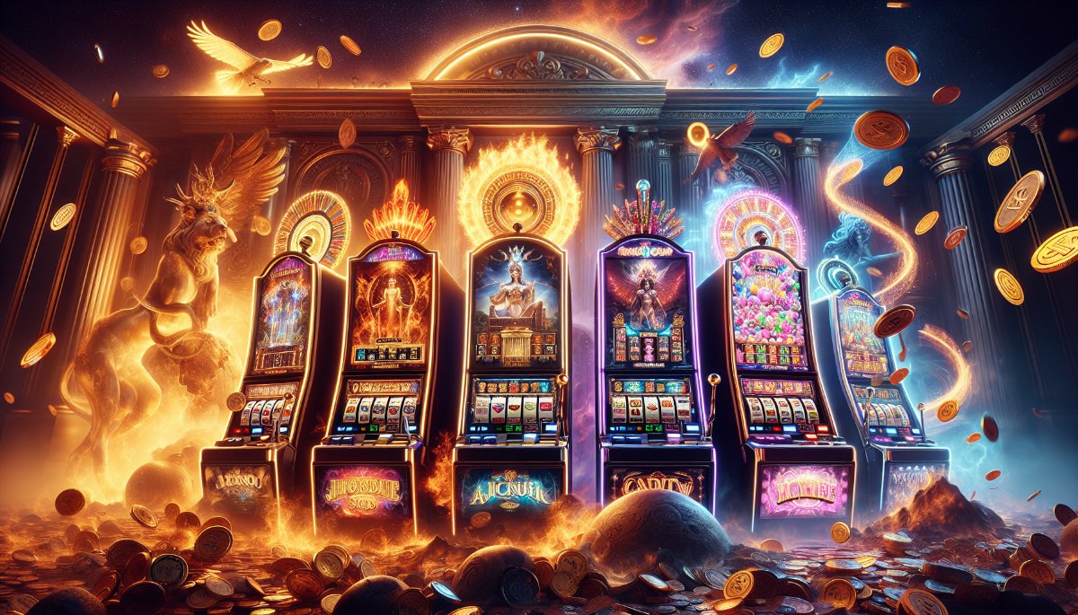 Yüksek RTP’li En Kazançlı Slotlar 2025