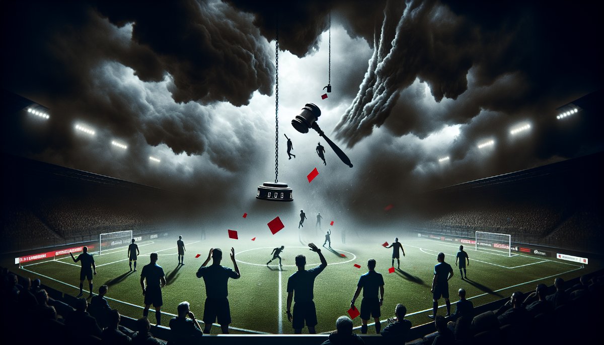 PFDK Bahis Skandalında Sert Cezalar Yağdırdı