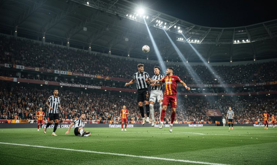 Dolmabahçe’de Puan Savaşı: Beşiktaş ve Göztepe Karşı Karşıya