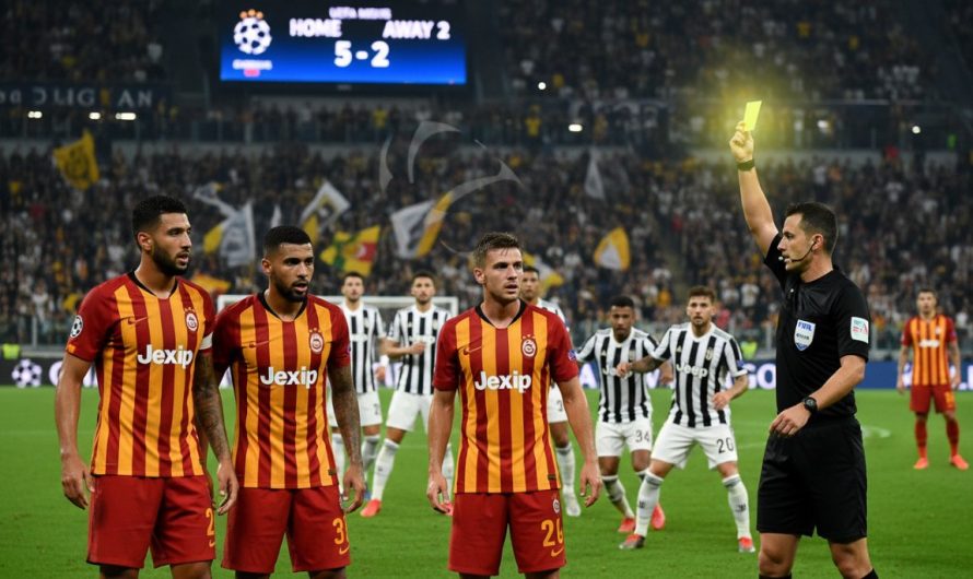 Galatasaray’ın Çeyrek Final Hayali ve Kart Sınırındaki Oyuncular