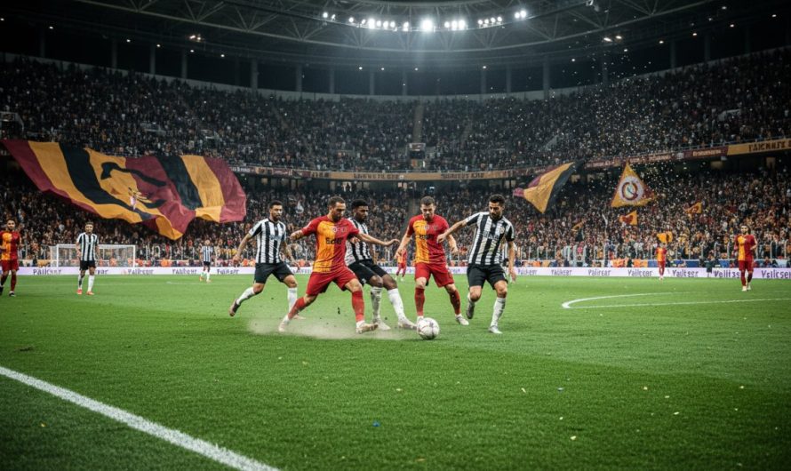 Galatasaray Lideri, Beşiktaş Avantajı Arıyor: 8 Mart Derbisinin Kritik Analizi