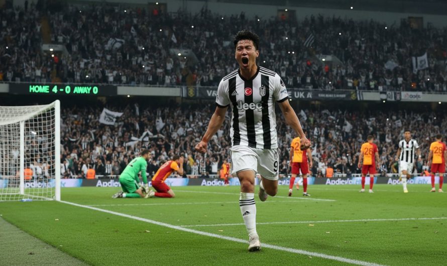 Hyeon-gyu Oh Beşiktaş’ın Yeni Gol Silahı Olarak Parlıyor
