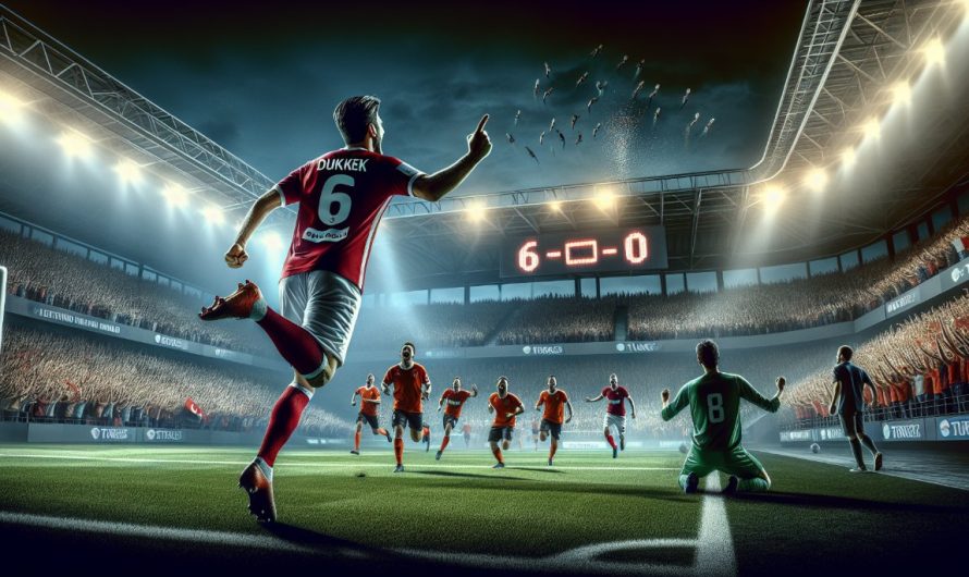 Iğdır FK’dan Antalyaspor’a Tarihi 6-0’lık Hezimet