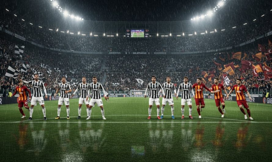 Juventus’un Galatasaray’a Karşı Sıkıntıları: Bremer ve Gelecek