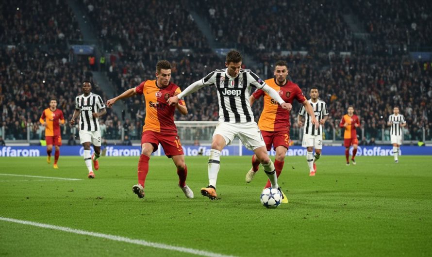 Torino’da Dev Randevu: Galatasaray’ın Juventus Deplasmanı Analizi