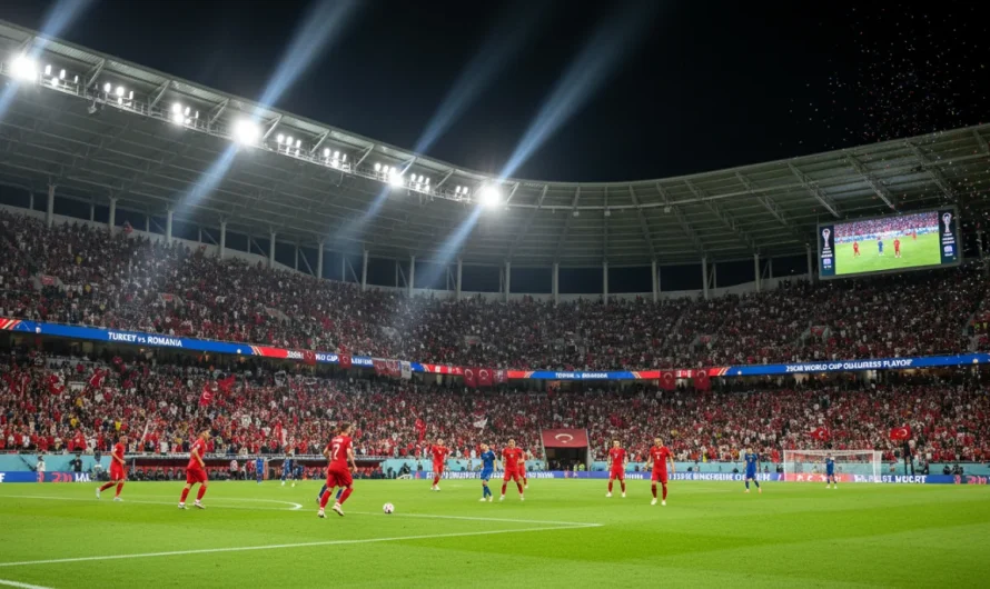 2026 Dünya Kupası Yolunda Kritik Dönemeç: Türkiye – Romanya Karşılaşması
