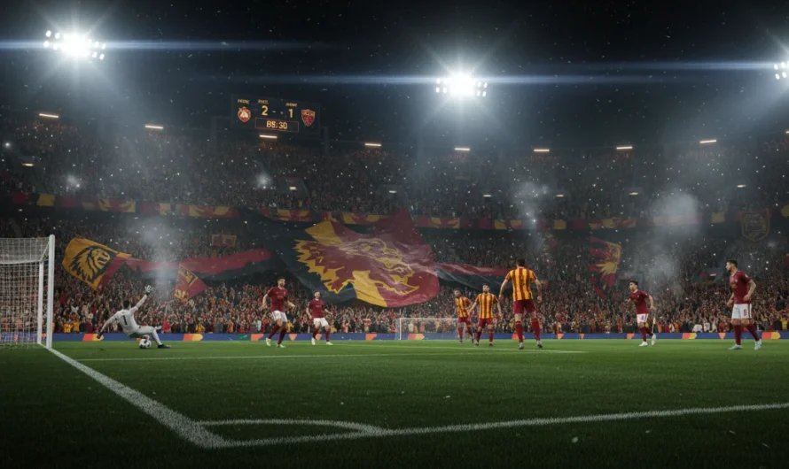 Anfield Yolunda Galatasaray: Devler Ligi Çeyrek Final Savaşı