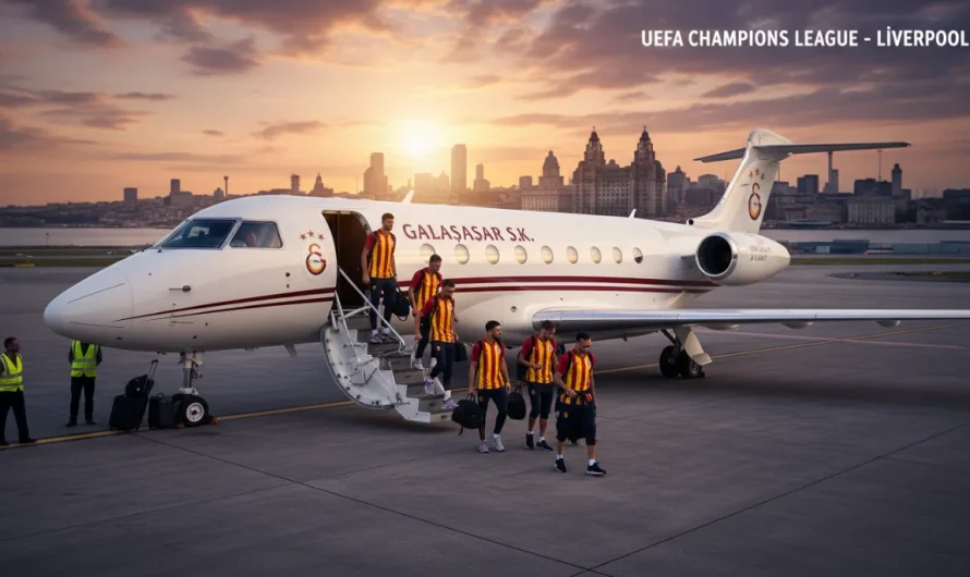 Aslan’ın İngiltere Seferi: Anfield’da Devler Ligi Heyecanı Başlıyor