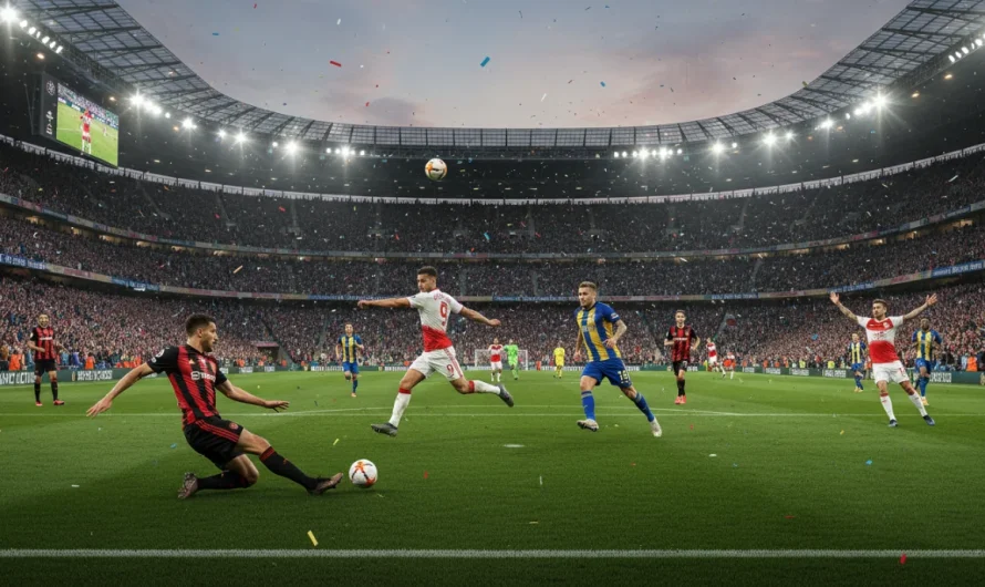 Avrupa’nın Beş Büyük Liginde Haftalık Futbol Heyecanı – Zirve Savaşları