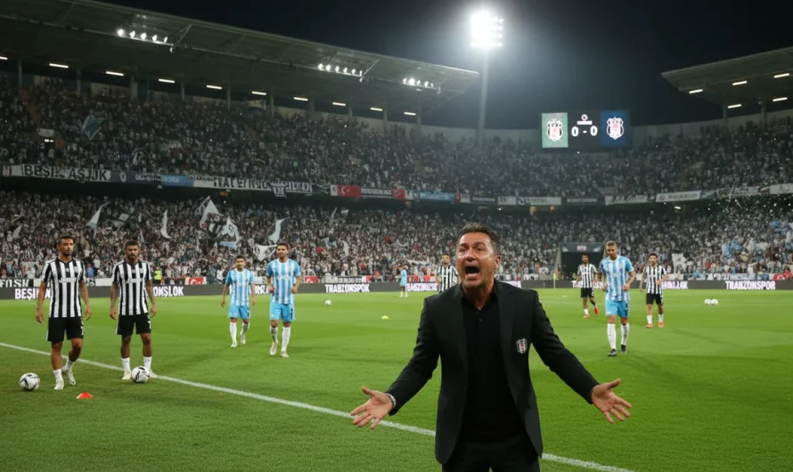 Beşiktaş Kasımpaşa Sınavında: Derbi Öncesi Kritik Üç Puan Mücadelesi