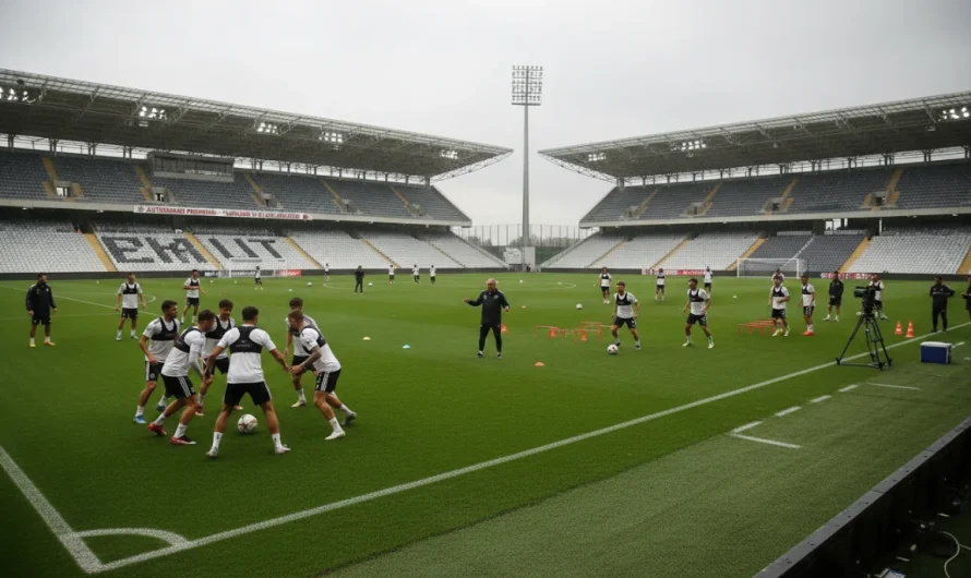 Beşiktaş ve Kasımpaşa 19 Mart’ta Süper Lig’de Karşı Karşıya Geliyor