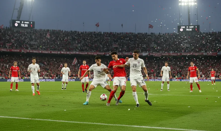 Derbi Heyecanı: Real Madrid’in 3-2 Zaferi Atletico’ya Karşı