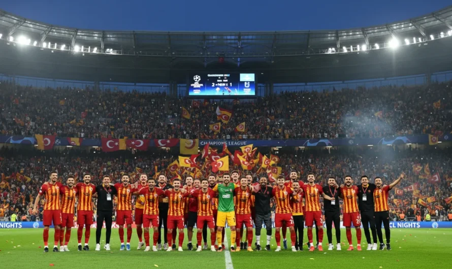 Galatasaray, Liverpool’u Yenerek Şampiyonlar Ligi’nde Umutlarını Artırdı