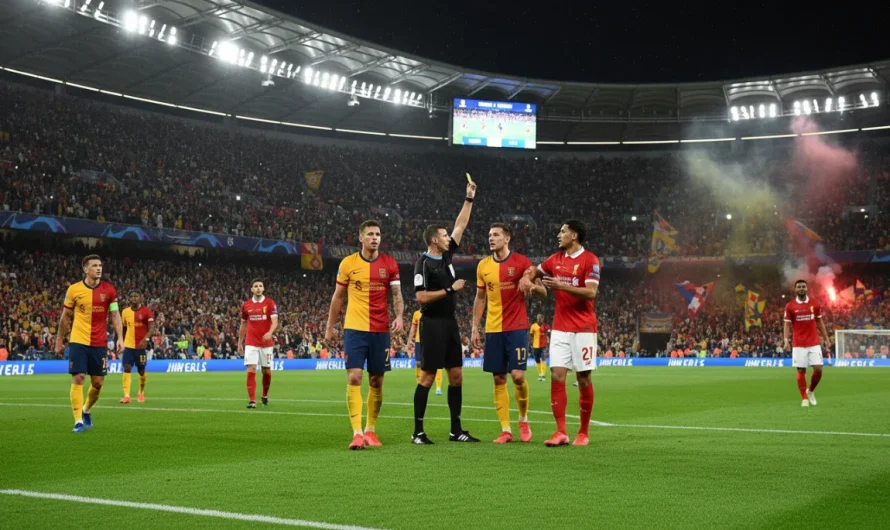 Liverpool Maçı Öncesi Galatasaray’da 6 Oyuncunun Sarı Kart Tehlikesi