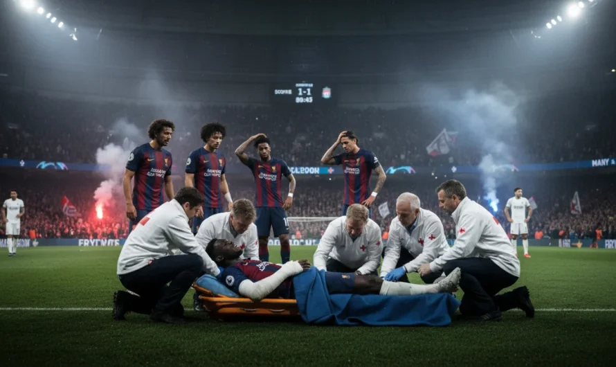 Osimhen’in Kolundaki Kırık: Galatasaray Derbiye Onsuz mu Çıkacak?