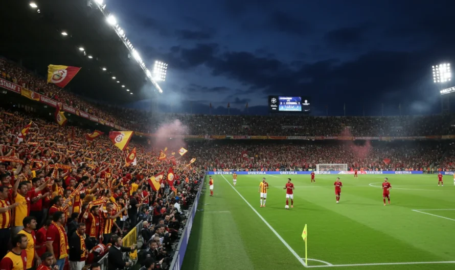 RAMS Park’ta Şampiyonlar Ligi Heyecanı: Galatasaray Liverpool’u Ağırlıyor