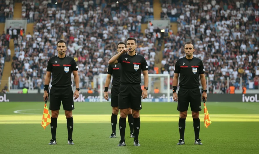 Trendyol 1. Lig 29. Hafta: Kritik Maçları Yönetecek Hakemler Belli Oldu