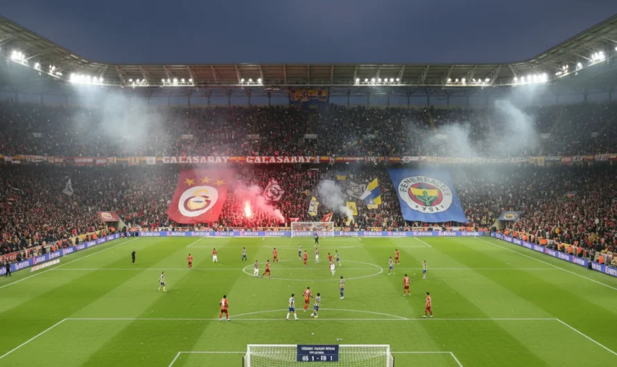 Ziraat Türkiye Kupası’nda Çeyrek Final Takvimi ve Dev Eşleşmeler