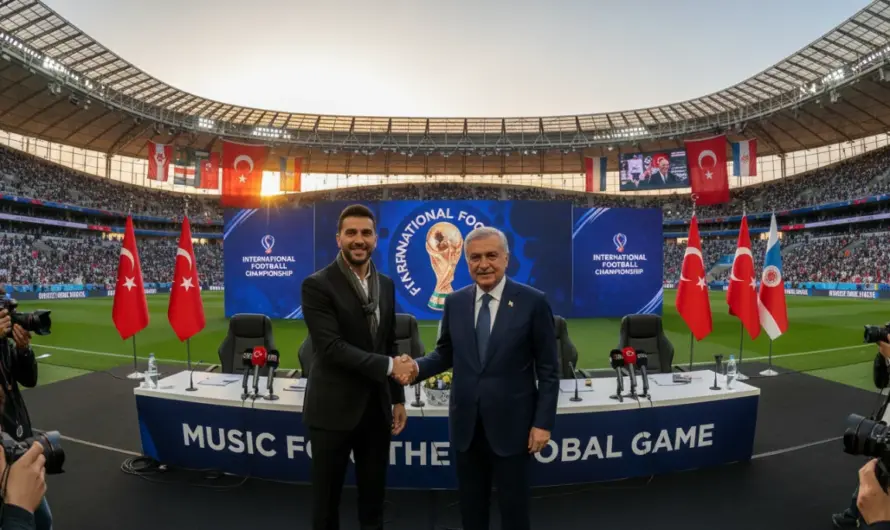 2026 Dünya Kupası için Sinan Akçıl ve TFF Başkanı Bir Araya Geldi