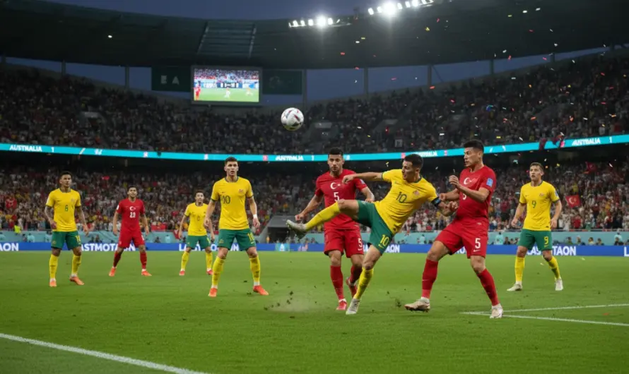 2026 Dünya Kupası’nda Avustralya – Türkiye Maçını Beklerken