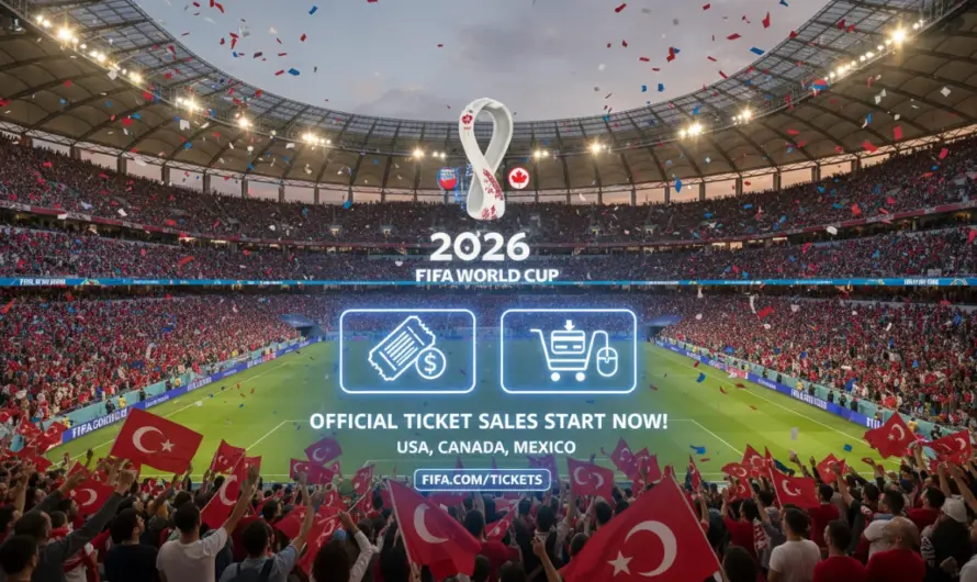 ABD-Meksika-Kanada 2026: Tribünde Yerinizi Nasıl Alırsınız?