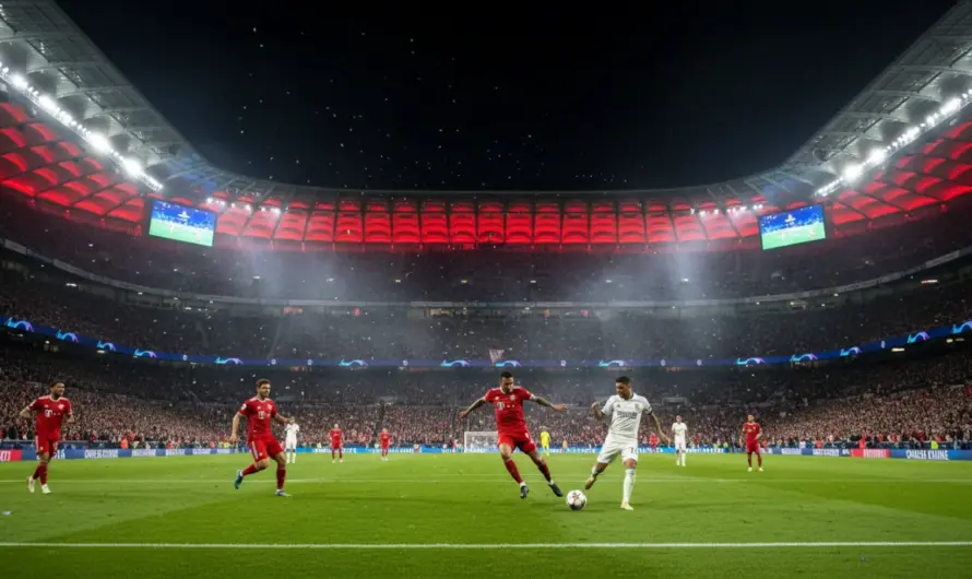 Devlerin Kapışması: Allianz Arena’da Şampiyonlar Ligi Heyecanı