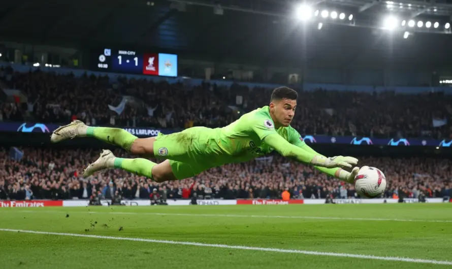 En İyi 15 Kaleci Listesi: Türk Kaleci Ederson Öne Çıktı