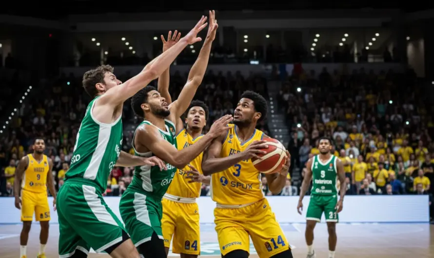 EuroLeague Yolunda Dev Randevu: Fenerbahçe Kaunas’ta