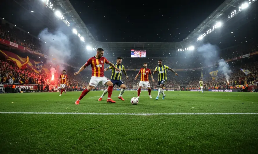 Süper Lig’de Dev Hesaplaşma: 26 Nisan Şampiyonluk Kapışması