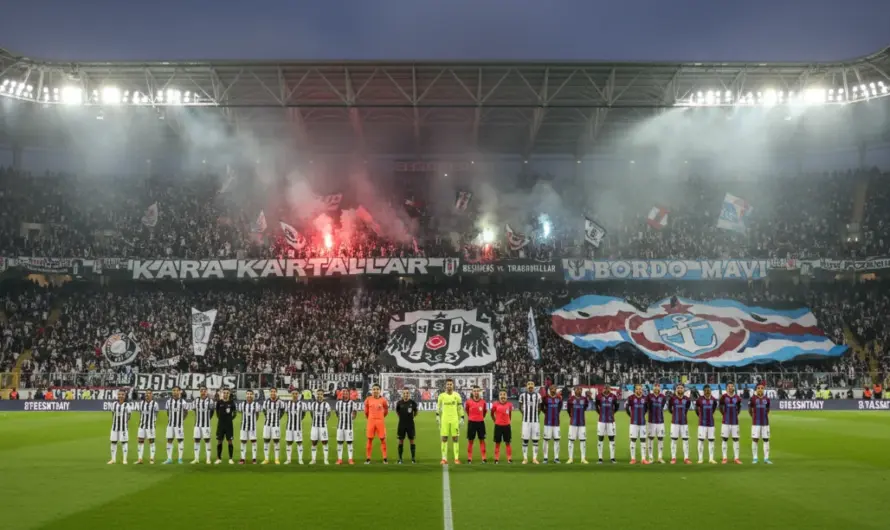 Süper Lig’de Dev Randevu: Beşiktaş – Trabzonspor Derbisi ve TFF’nin Kritik Kararı