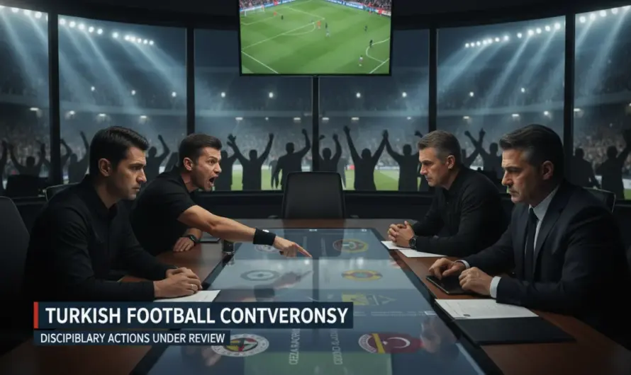 TFF’den Sert Yaptırım Dalgası: Takımları Bekleyen Ağır Faturalar