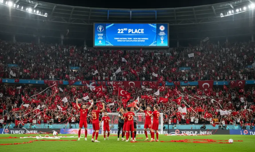 Türkiye Futbolu Küresel Arenada Yeniden Devleşiyor