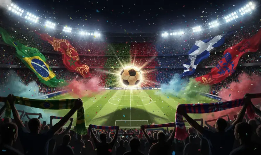 Futbolun Kalbi C Grubu’nda Atacak: 4 Kıta Tek Bir Sahada