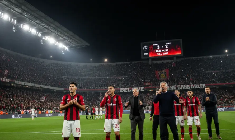 Rossoneri’nin Kriz Dönemi: Avrupa Yolunda Ciddi Engeller