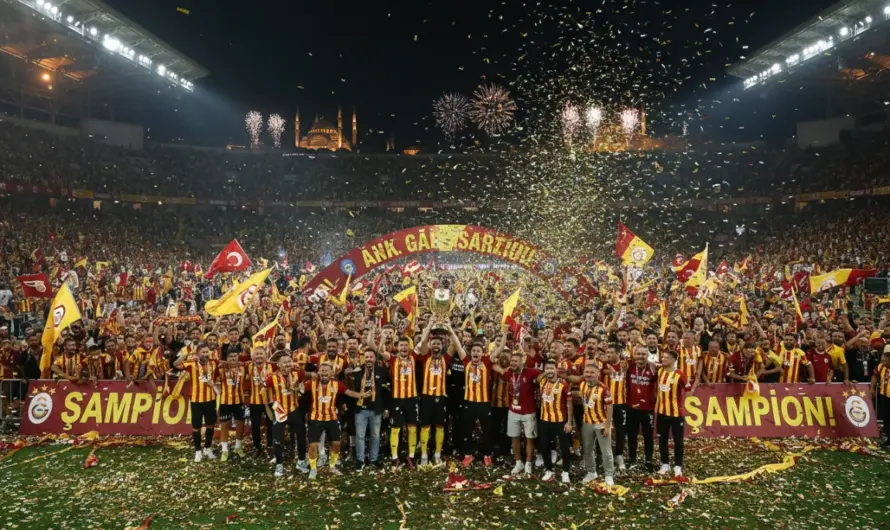 Sarı-Kırmızılı Coşku Tribünleri Isıtmaya Devam Ediyor