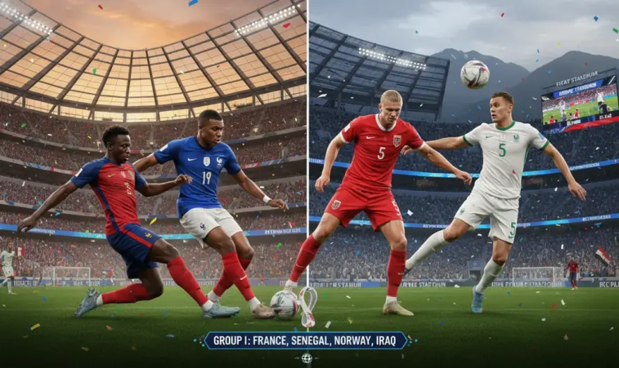 2026 I Grubu: Futbolun Yeni Düzeninde Büyük Rekabet