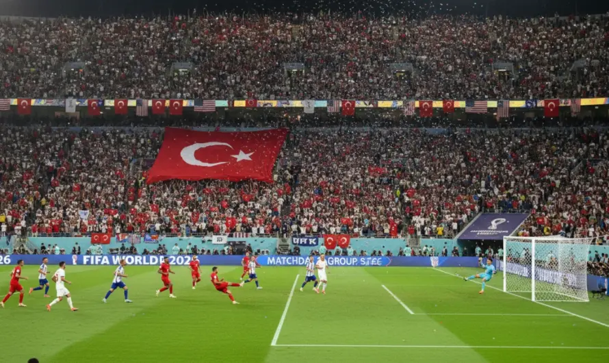 Milli Takım’ın 2026 Vedası: Türkiye-ABD Karşılaşması