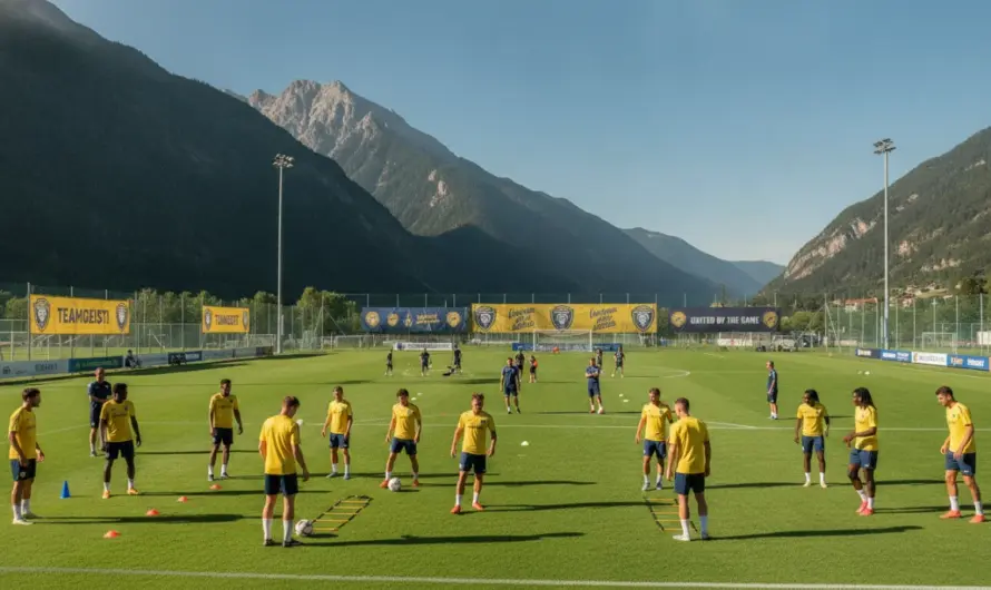 Fenerbahçe Avusturya Kampında 8 Genç Yıldızla İleriye Bakıyor