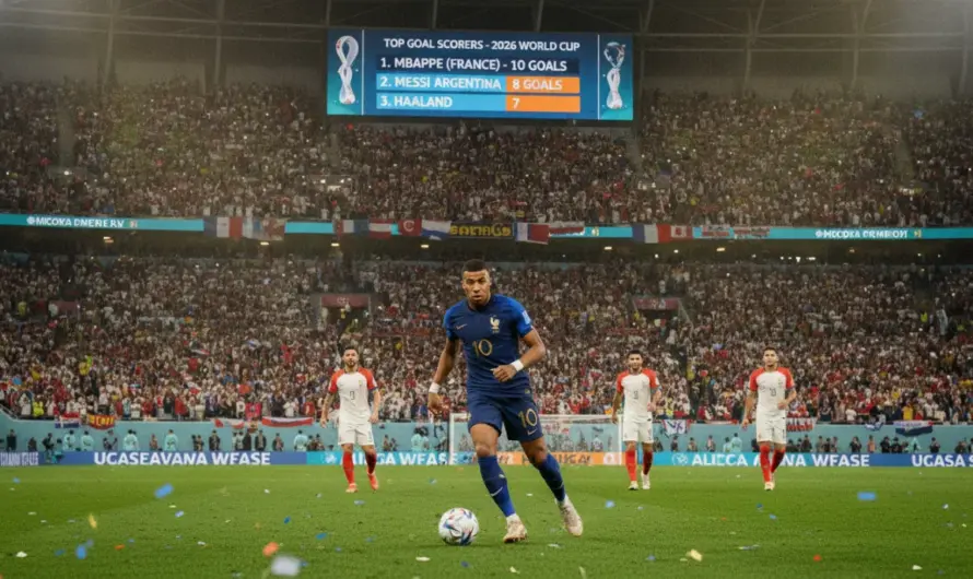 Fransa’nın Yıldızı Mbappe 2026’da Rekorları Altüst Etti