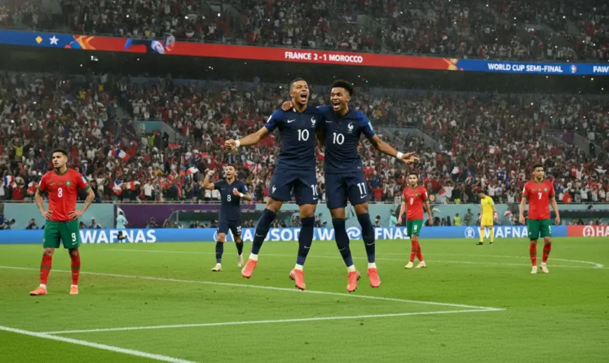Fransa Yarı Finalde: Mbappe ve Dembele’nin Etkili Golları