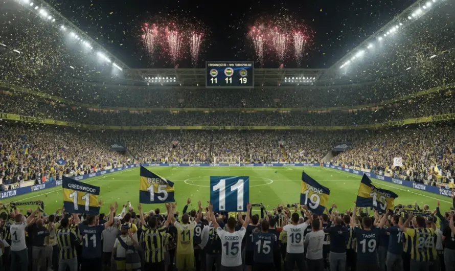 Kadıköy’de Yeni Dönem: Yıldızların Numaraları Belli Oldu