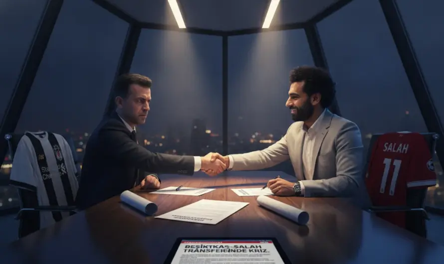 Mısırlı Yıldızın Astronomik Talepleri Transferi Bitirdi