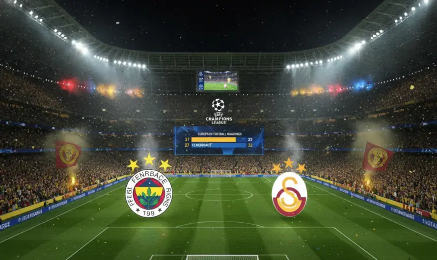 2026 UEFA Listesi: Temsilcilerimizin Yeni Puanları