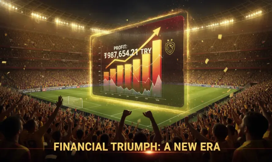 Aslan’ın Finansal Zaferi: Diğer Kulüpler Kaybederken Zirvede