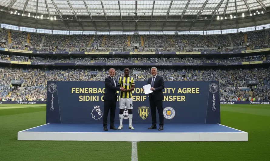 Fenerbahçe’den Premier Lig’e: Sidiki Cherif Transferi Tamamlandı