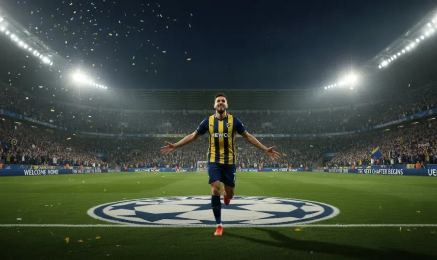 Fenerbahçe’nin Gol Makinesi Lukaku Lyon Maçına Hazır