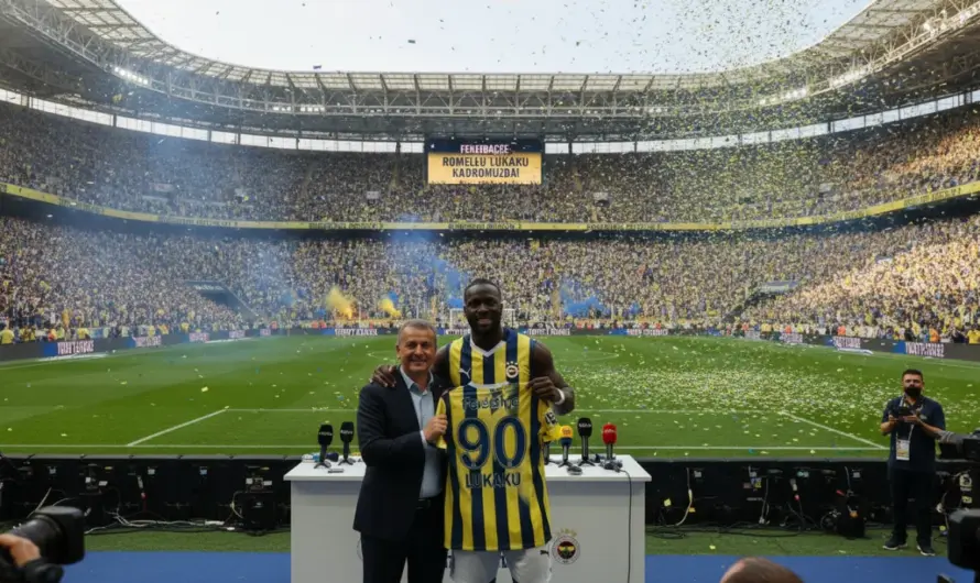 Kadıköy’de Lukaku Dönemi: İmzalar Atıldı!