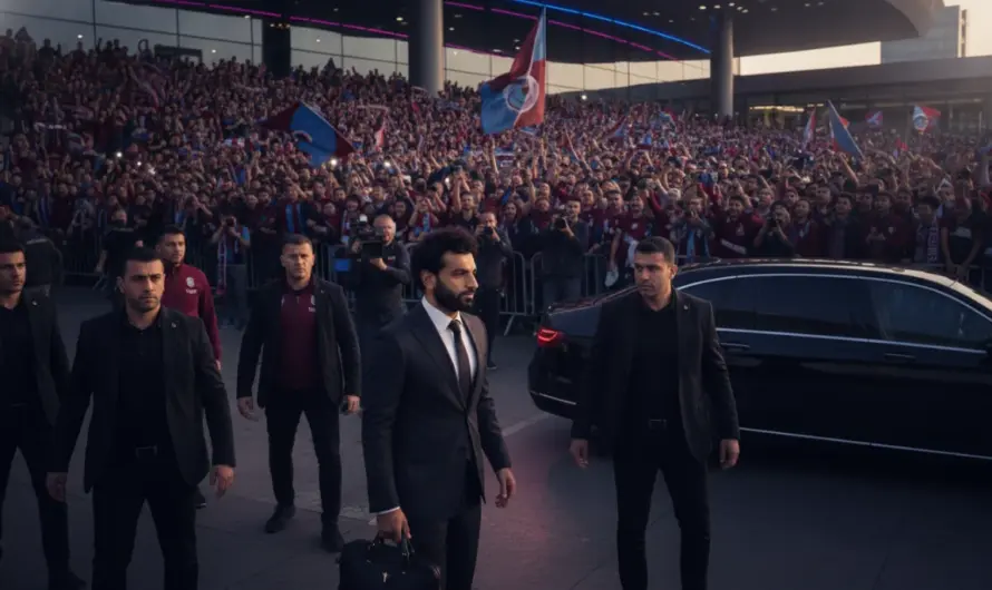 Mısırlı Yıldız Mohamed Salah Bordo-Mavili Renklere Bağlandı