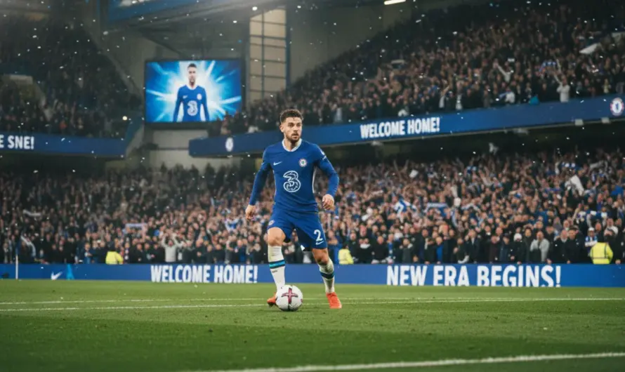 Stamford Bridge’in Yeni İspanyol Savunmacısı Belli Oldu