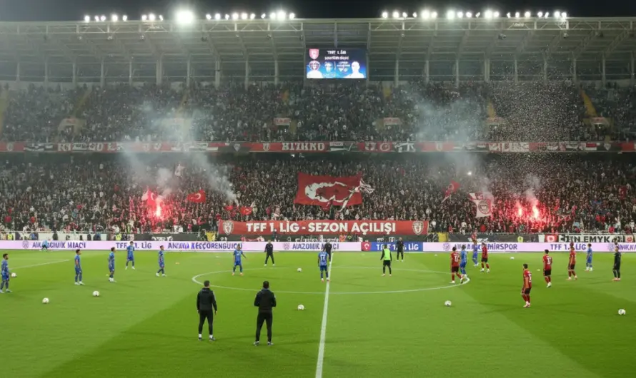 Trendyol 1. Lig’de Yeni Sezon Bolu’da Açılıyor